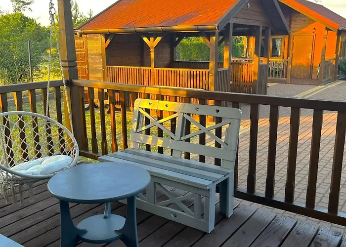 Campsite Na Lace Ostrow Pieckowski