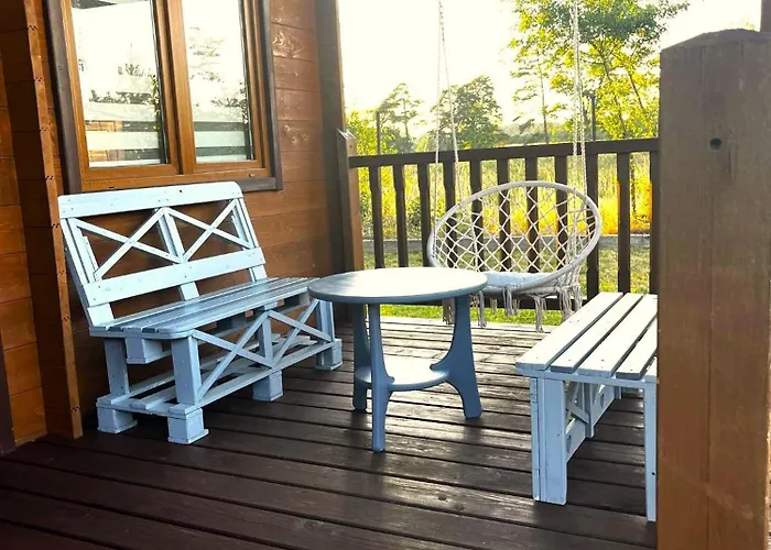 Na Lace Campsite Ostrow Pieckowski